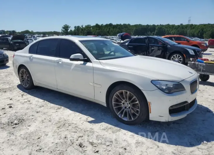 BMW 740 LI 2015 vin WBAYE4C52FD946800 from auto auction Copart