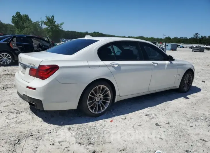 BMW 740 LI 2015 vin WBAYE4C52FD946800 from auto auction Copart