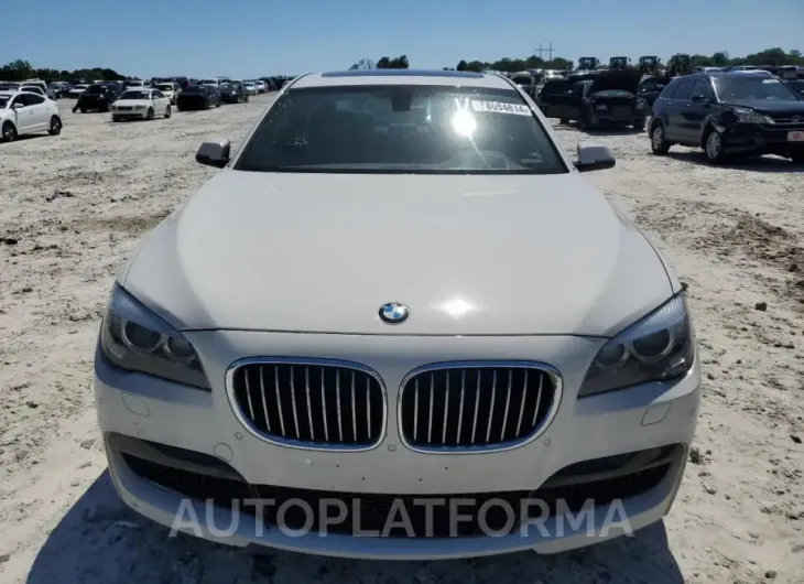 BMW 740 LI 2015 vin WBAYE4C52FD946800 from auto auction Copart