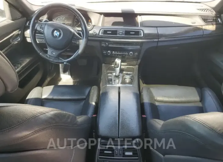 BMW 740 LI 2015 vin WBAYE4C52FD946800 from auto auction Copart