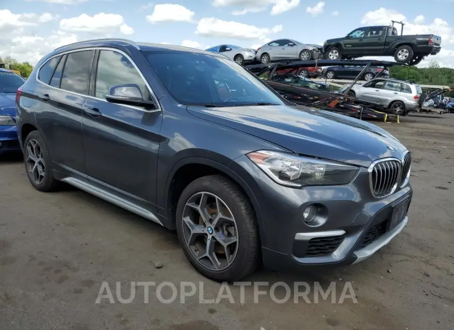 BMW X1 XDRIVE2 2018 vin WBXHT3C34J3H32011 from auto auction Copart