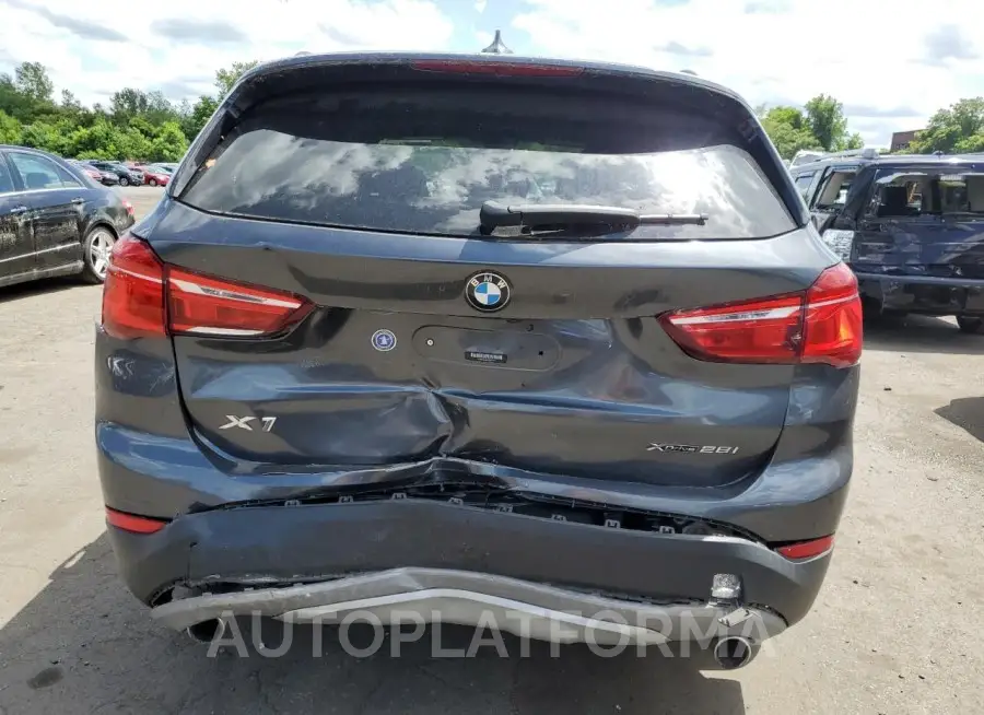 BMW X1 XDRIVE2 2018 vin WBXHT3C34J3H32011 from auto auction Copart