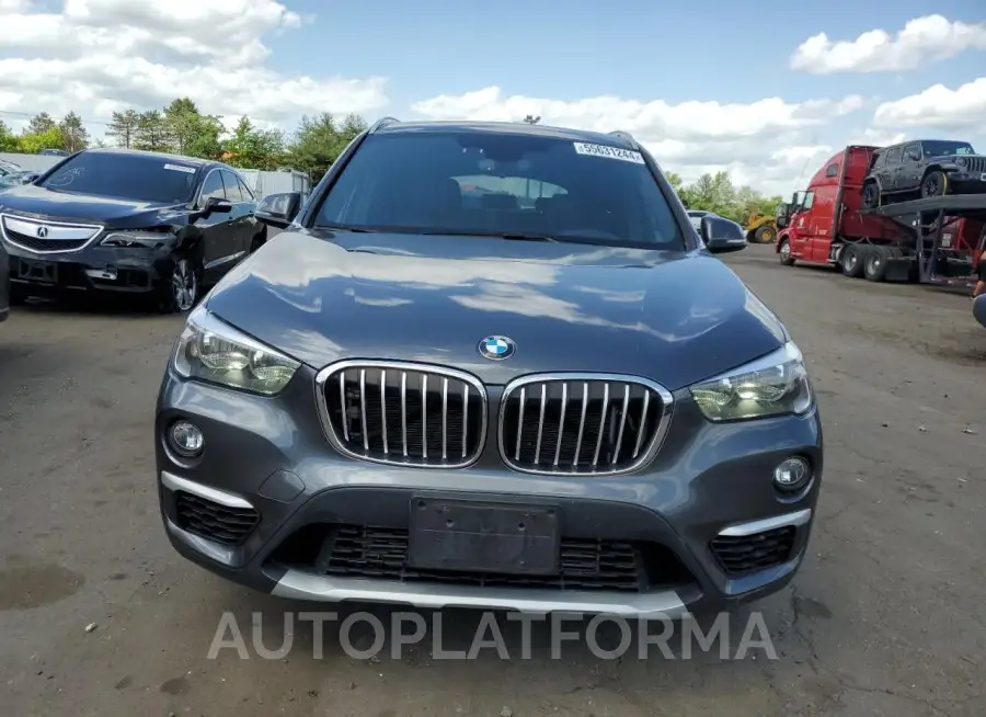 BMW X1 XDRIVE2 2018 vin WBXHT3C34J3H32011 from auto auction Copart