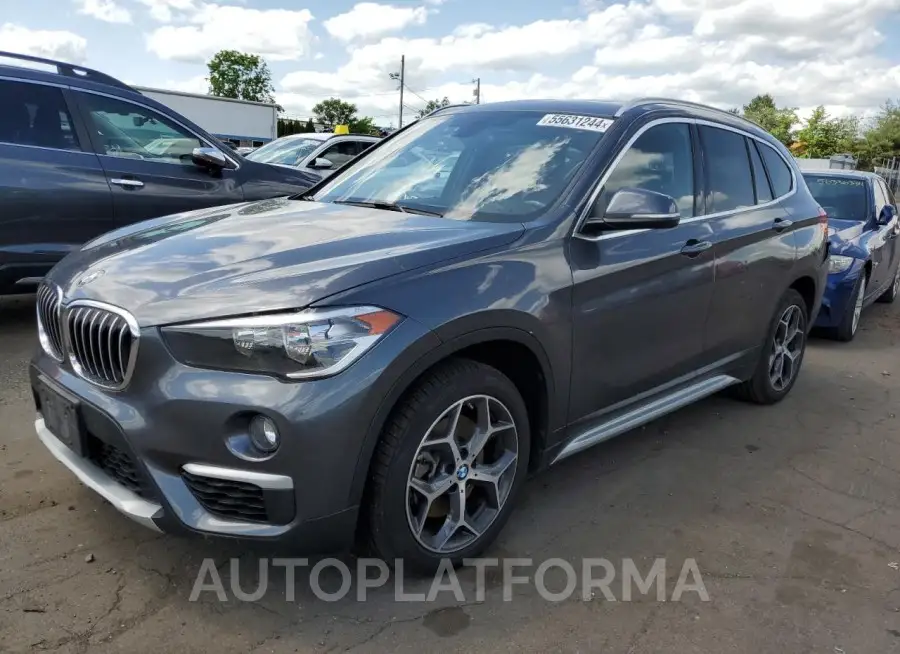 BMW X1 XDRIVE2 2018 vin WBXHT3C34J3H32011 from auto auction Copart