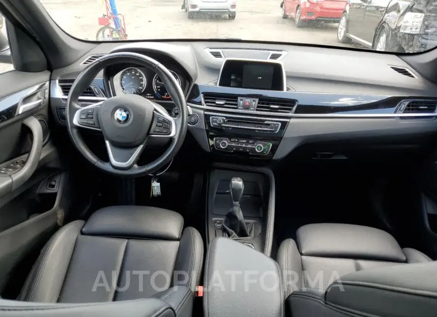 BMW X1 XDRIVE2 2018 vin WBXHT3C34J3H32011 from auto auction Copart