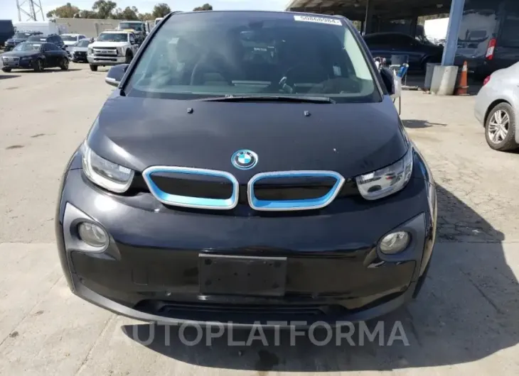 BMW I3 REX 2017 vin WBY1Z8C36HV891052 from auto auction Copart