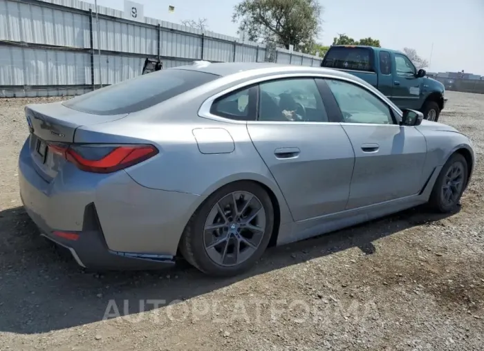 BMW I4 EDRIVE 2023 vin WBY73AW00PFP18902 from auto auction Copart