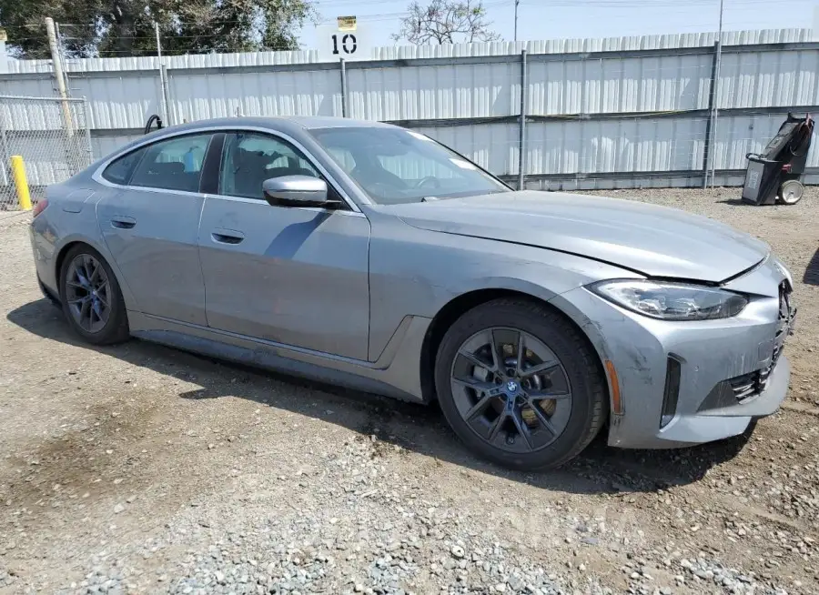 BMW I4 EDRIVE 2023 vin WBY73AW00PFP18902 from auto auction Copart