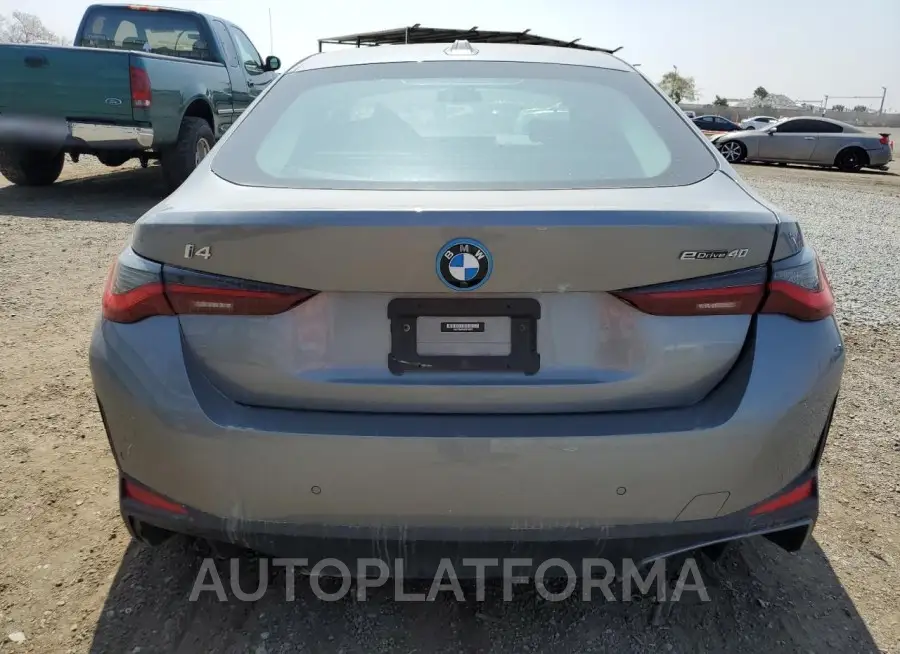 BMW I4 EDRIVE 2023 vin WBY73AW00PFP18902 from auto auction Copart