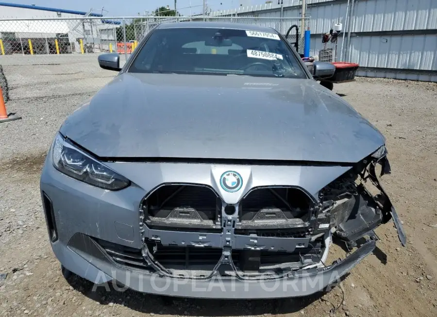 BMW I4 EDRIVE 2023 vin WBY73AW00PFP18902 from auto auction Copart