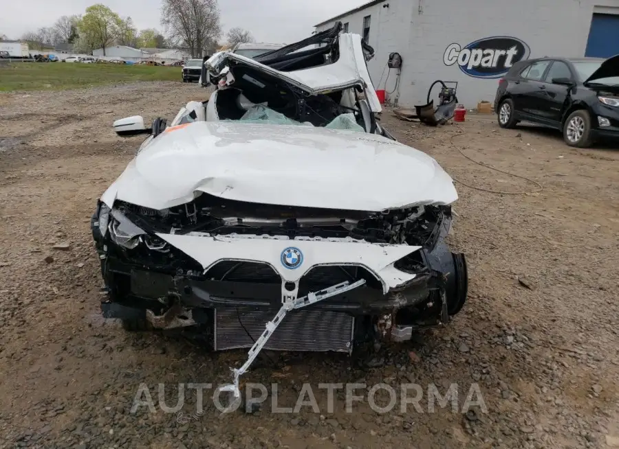 BMW I4 EDRIVE 2024 vin WBY73AW05RFR55226 from auto auction Copart