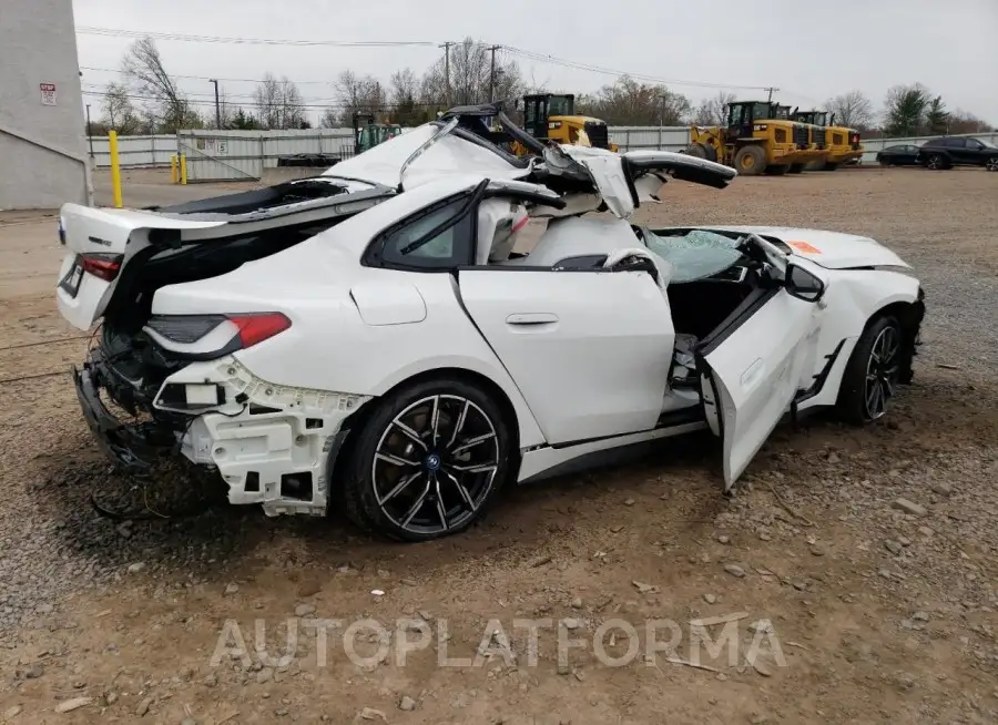 BMW I4 EDRIVE 2024 vin WBY73AW05RFR55226 from auto auction Copart