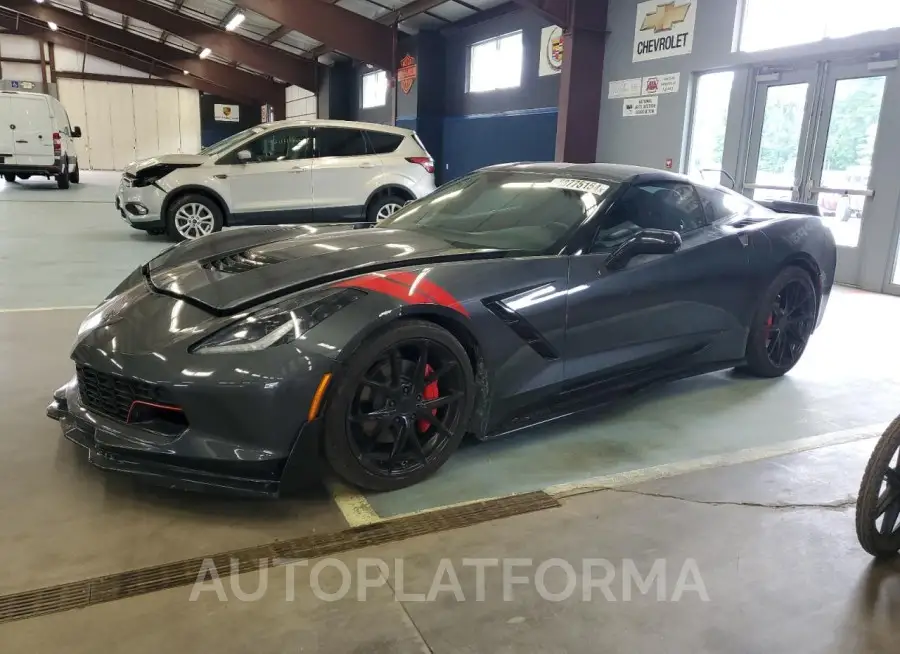 CHEVROLET CORVETTE S 2018 vin 1G1YA2D7XJ5103720 from auto auction Copart