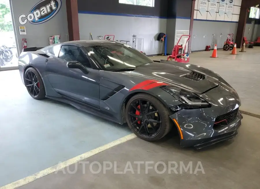 CHEVROLET CORVETTE S 2018 vin 1G1YA2D7XJ5103720 from auto auction Copart