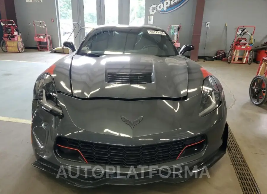 CHEVROLET CORVETTE S 2018 vin 1G1YA2D7XJ5103720 from auto auction Copart