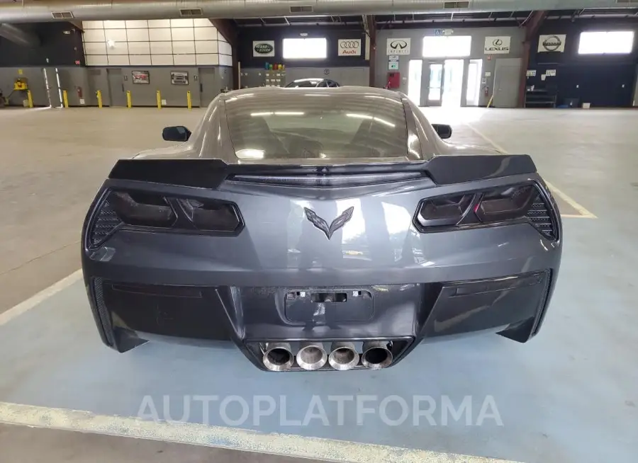 CHEVROLET CORVETTE S 2018 vin 1G1YA2D7XJ5103720 from auto auction Copart