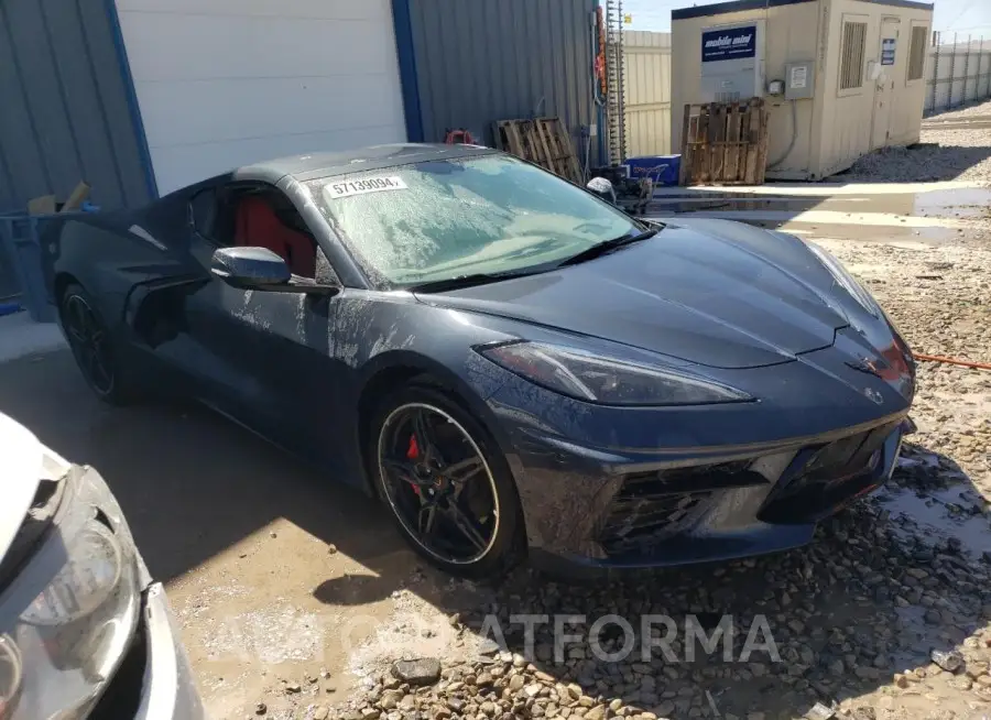 CHEVROLET CORVETTE S 2021 vin 1G1YB2D42M5112547 from auto auction Copart