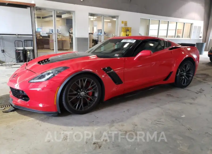 CHEVROLET CORVETTE Z 2017 vin 1G1YN2D64H5602695 from auto auction Copart