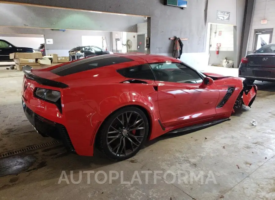 CHEVROLET CORVETTE Z 2017 vin 1G1YN2D64H5602695 from auto auction Copart