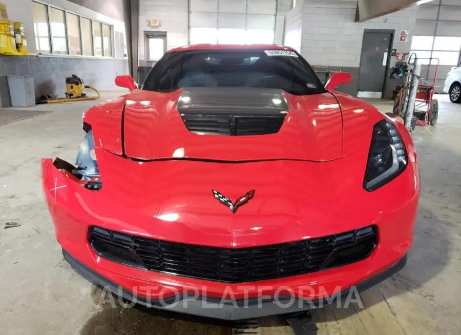 CHEVROLET CORVETTE Z 2017 vin 1G1YN2D64H5602695 from auto auction Copart