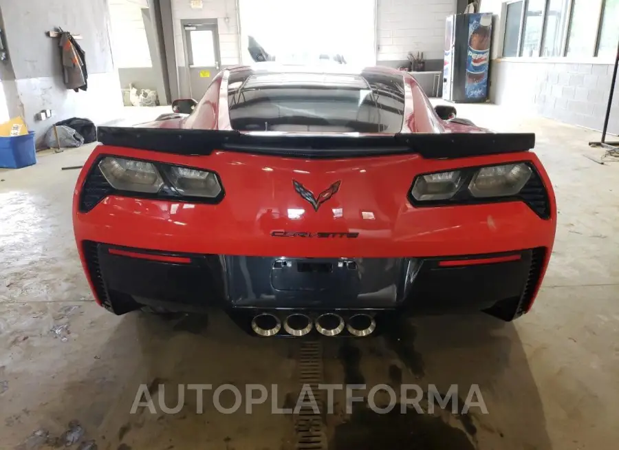 CHEVROLET CORVETTE Z 2017 vin 1G1YN2D64H5602695 from auto auction Copart