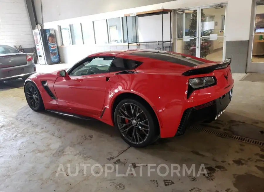 CHEVROLET CORVETTE Z 2017 vin 1G1YN2D64H5602695 from auto auction Copart