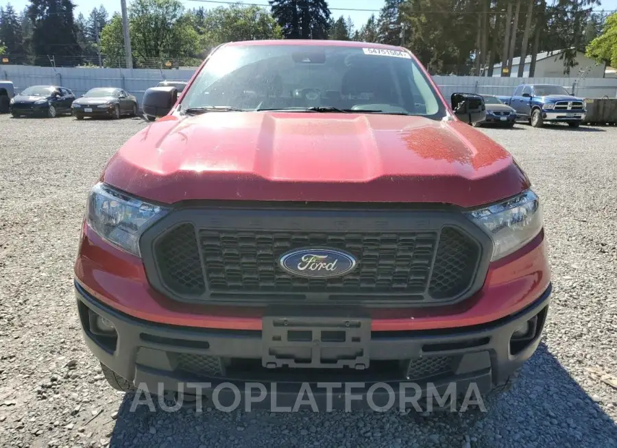 FORD RANGER XL 2021 vin 1FTER4FH9MLD18655 from auto auction Copart