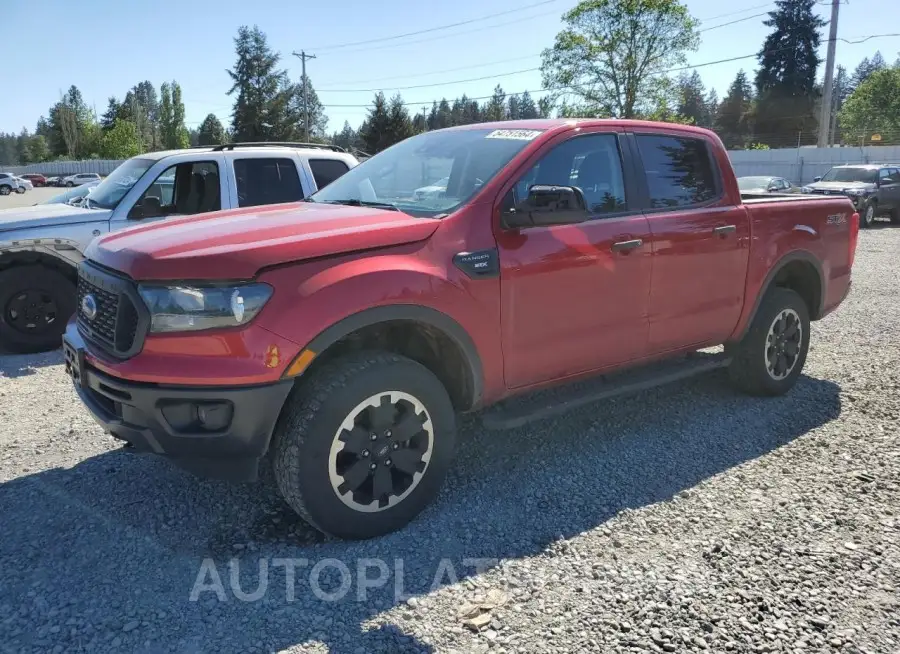 FORD RANGER XL 2021 vin 1FTER4FH9MLD18655 from auto auction Copart