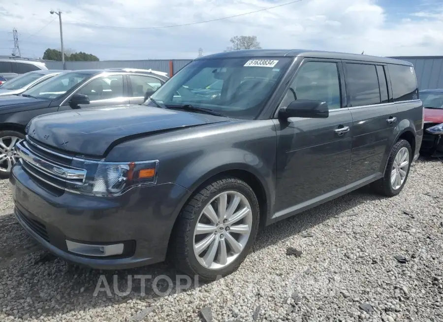 FORD FLEX SEL 2019 vin 2FMHK6C86KBA07226 from auto auction Copart