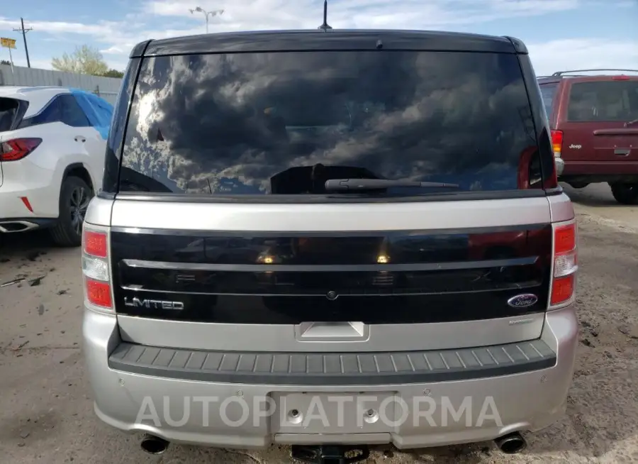 FORD FLEX LIMIT 2017 vin 2FMHK6DT0HBA12367 from auto auction Copart