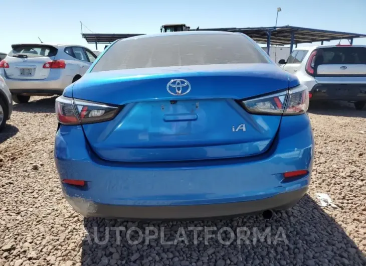 TOYOTA YARIS IA 2018 vin 3MYDLBYV8JY303590 from auto auction Copart