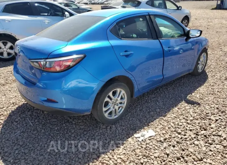 TOYOTA YARIS IA 2018 vin 3MYDLBYV8JY303590 from auto auction Copart