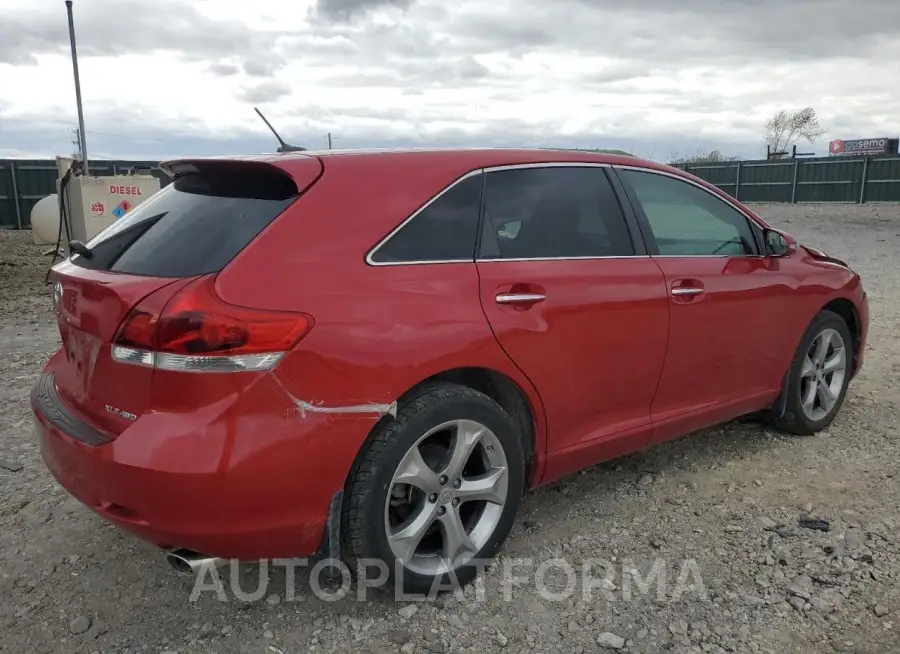 TOYOTA VENZA LE 2015 vin 4T3BK3BB8FU117459 from auto auction Copart