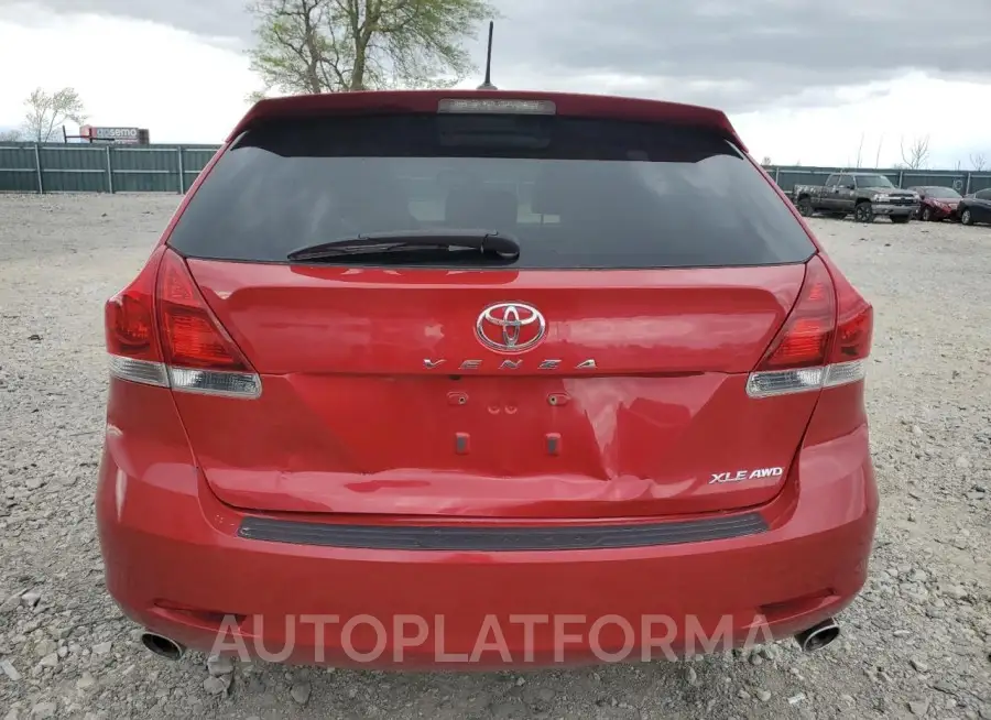 TOYOTA VENZA LE 2015 vin 4T3BK3BB8FU117459 from auto auction Copart