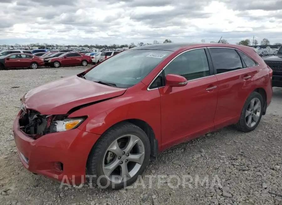 TOYOTA VENZA LE 2015 vin 4T3BK3BB8FU117459 from auto auction Copart