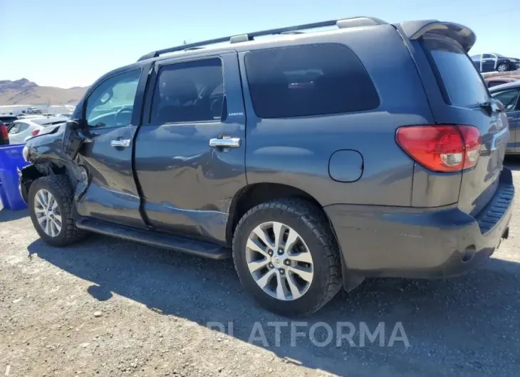 TOYOTA SEQUOIA LI 2016 vin 5TDJW5G1XGS146749 from auto auction Copart