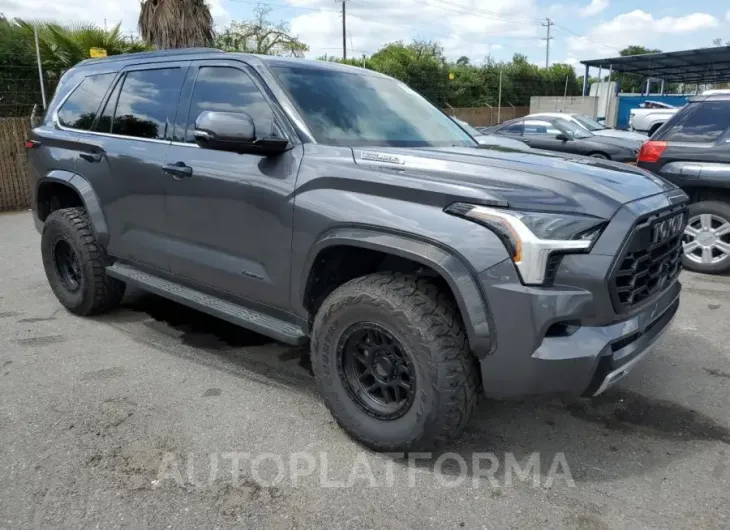 TOYOTA SEQUOIA SR 2023 vin 7SVAAABA2PX008377 from auto auction Copart