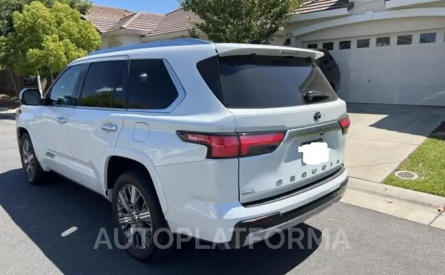 TOYOTA SEQUOIA SR 2023 vin 7SVAAABAXPX008028 from auto auction Copart