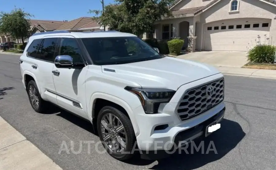 TOYOTA SEQUOIA SR 2023 vin 7SVAAABAXPX008028 from auto auction Copart