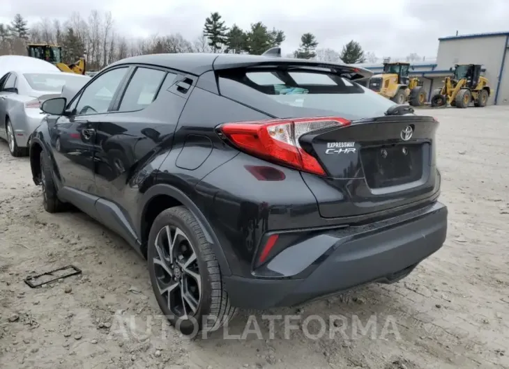 TOYOTA C-HR XLE 2021 vin NMTKHMBX9MR125289 from auto auction Copart