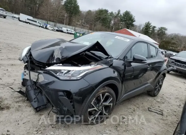 TOYOTA C-HR XLE 2021 vin NMTKHMBX9MR125289 from auto auction Copart