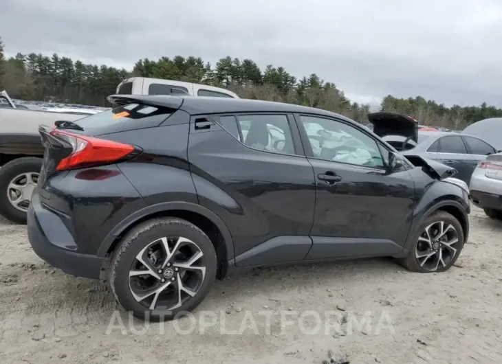 TOYOTA C-HR XLE 2021 vin NMTKHMBX9MR125289 from auto auction Copart