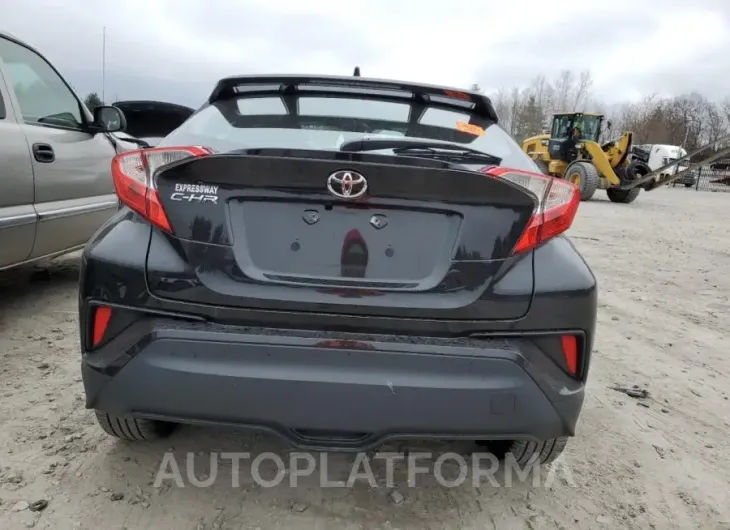 TOYOTA C-HR XLE 2021 vin NMTKHMBX9MR125289 from auto auction Copart