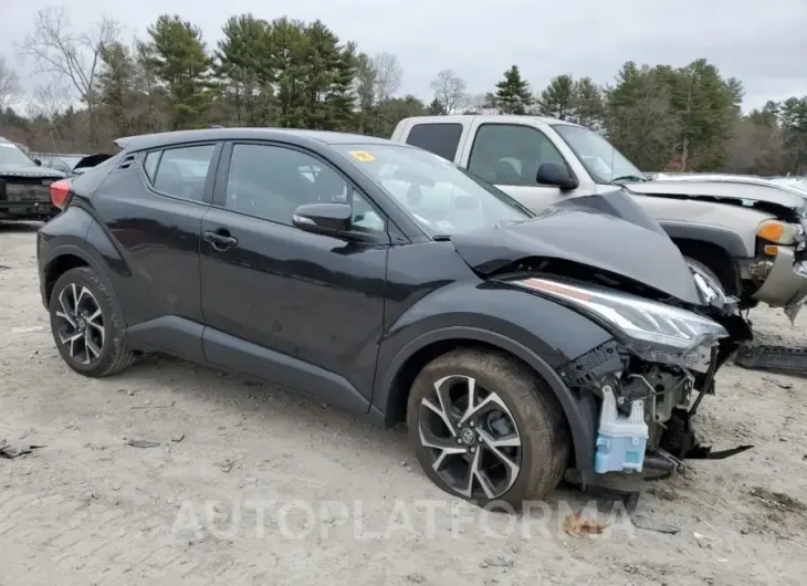 TOYOTA C-HR XLE 2021 vin NMTKHMBX9MR125289 from auto auction Copart