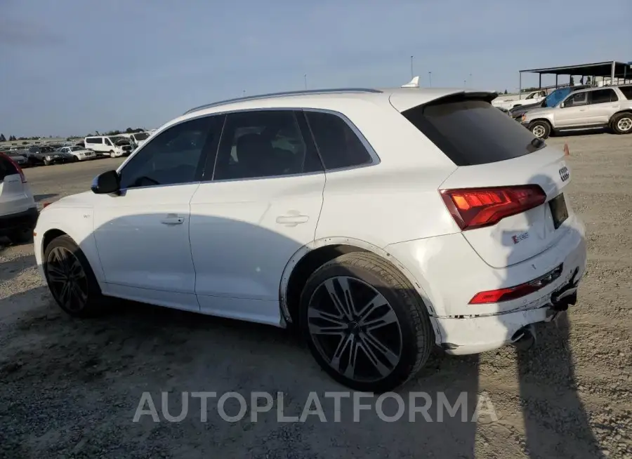 AUDI SQ5 PRESTI 2018 vin WA1C4AFYXJ2225689 from auto auction Copart