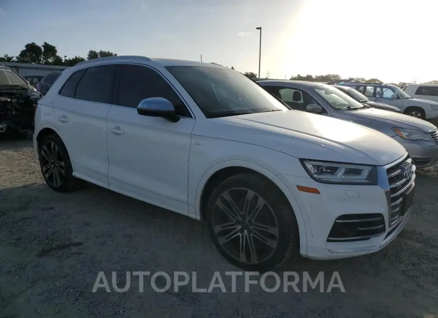 AUDI SQ5 PRESTI 2018 vin WA1C4AFYXJ2225689 from auto auction Copart