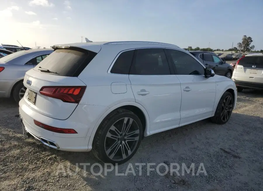 AUDI SQ5 PRESTI 2018 vin WA1C4AFYXJ2225689 from auto auction Copart