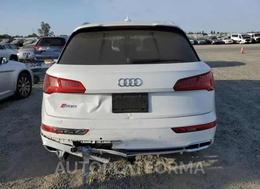 AUDI SQ5 PRESTI 2018 vin WA1C4AFYXJ2225689 from auto auction Copart