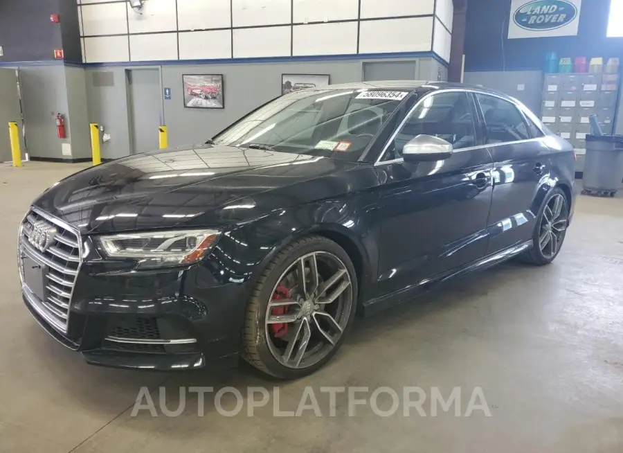 AUDI S3 PREMIUM 2017 vin WAUB1GFF8H1033714 from auto auction Copart