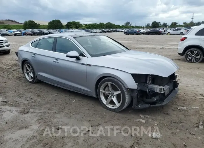 AUDI A5 PREMIUM 2018 vin WAUDNCF50JA005859 from auto auction Copart